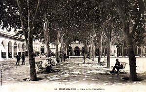 Mostaganem - Place de la Republique 